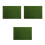 3 Piezas Panel Pared Césped Artificial 69X49 Cm Para Interior Exterior 8