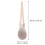 Pincel Para Polvo Base , Cosmético Mujer 6
