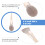 Pincel Para Polvo Base , Cosmético Mujer 7