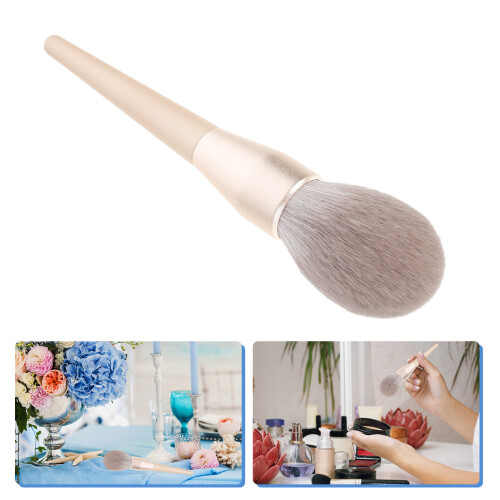 Pincel Para Polvo Base , Cosmético Mujer 2