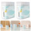 2 Cajas De Bastoncillos De Para Bebé Y Maquillaje 11