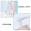 2 Cajas De Bastoncillos De Para Bebé Y Maquillaje 7