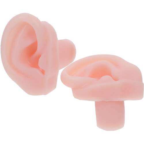 De De Silicona Para Práctica De Acupuntura Y Piercing