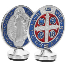 2 Unidades Adorno Cruz De Natividad Para