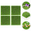 8 Pièces Jardin Gazon Miniature Ornement Diy 9