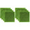 8 Pièces Jardin Gazon Miniature Ornement Diy 2