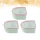 3 Pezzi Vaschette Ammollo Doppio per Nail Art e Cuticole 3