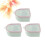3 Pezzi Vaschette Ammollo Doppio per Nail Art e Cuticole 7
