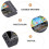6pcs colored flame powder for camping bonfire party use 6