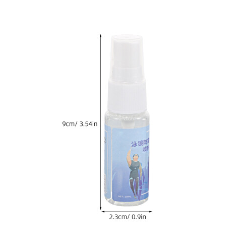 1Petspray Anti-Buée Multi Usage Pour Lunettes De Natation Masques 1