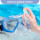 1Petspray Anti-Buée Multi Usage Pour Lunettes De Natation Masques 9