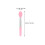 10 Pezzi Mini Per Labbra Portatili Applicatore Rossetto 2
