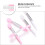 10 Pezzi Mini Per Labbra Portatili Applicatore Rossetto 11