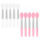10 Pezzi Mini Per Labbra Portatili Applicatore Rossetto 4