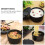 1 Pezzo Ciotola In Per Frutta, , Noodles E Dessert 11