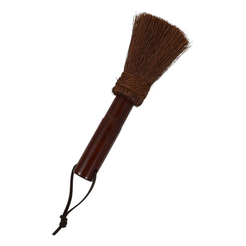 1 Escova De Para Louças Marrom Claro