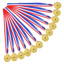 12 Medaglie Oro Bronzo Per Calcio