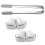 steel ice cubes set heart shape reusable cooling for whiskey 1