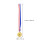 12 Medaglie Oro Bronzo Per Calcio 2