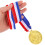 12 Medaglie Oro Bronzo Per Calcio 6