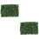 2 Pezzi Artificiale Simulazione Decorazione Giardino 6