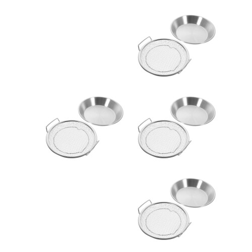 4 Conjuntos De Para Batata Com Rede Redonda 2