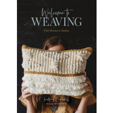 Welcome to Weaving by Lindsey Campbell Hardcover Book