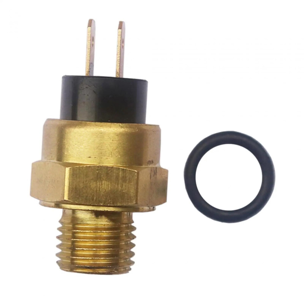 Replacement Brass Temperature Thermo Switch For Automotive Radiator Cooling Fan Water Temperature Sensor 9016109571021