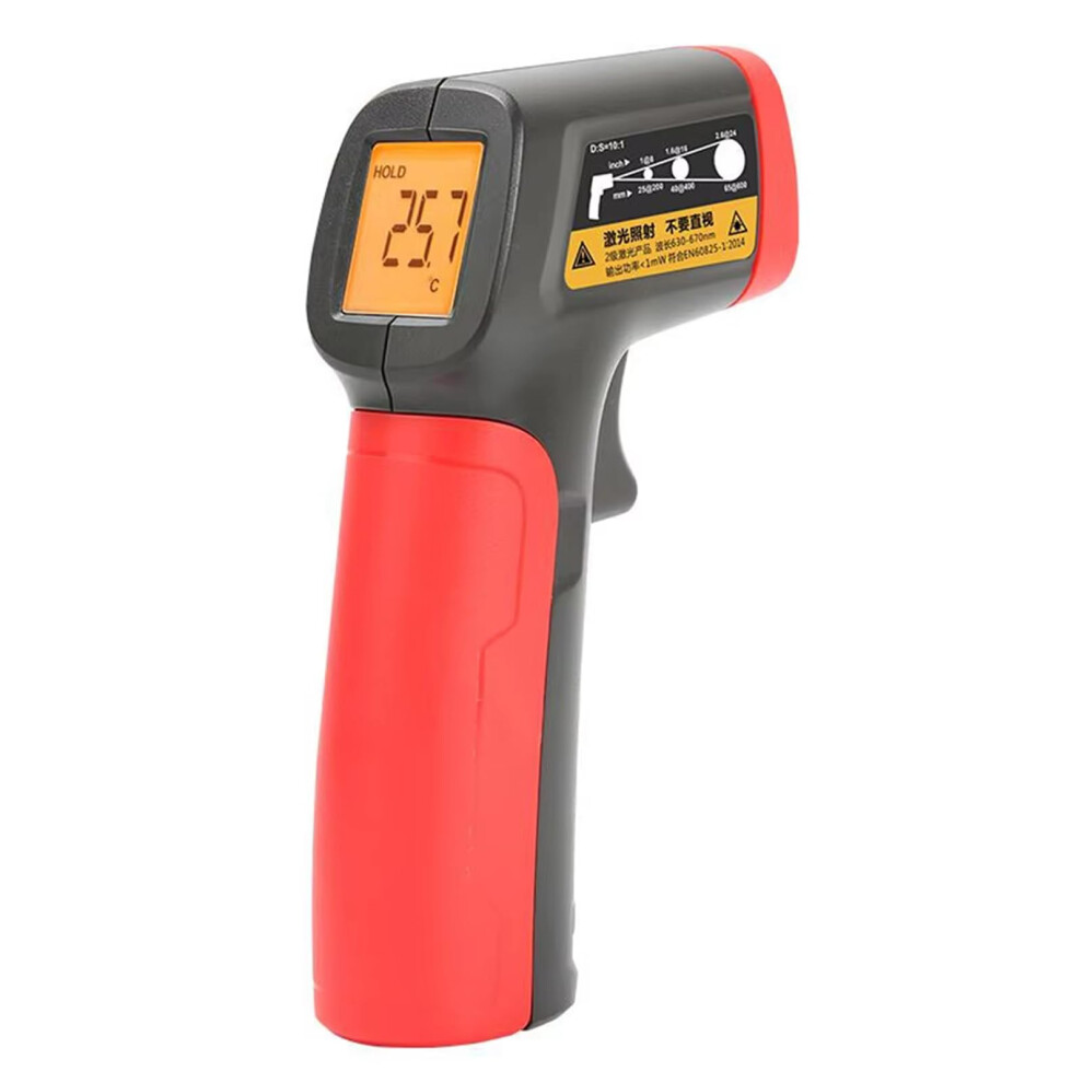 Handheld Temp Reader -20 To 400 C, Backlit Display, Auto Off, Digital Thermometer, Temperature Measurement Tool