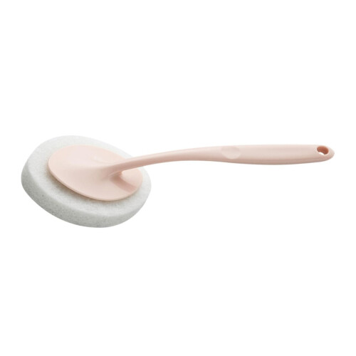 Ergonomic Design Sponge Brush Handle For Kitchen Cleaning, 1 Count, Ergonomic Grip