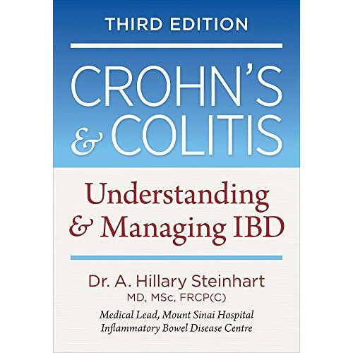 Crohns amp Colitis by Dr. A. Hillary Steinhart Paperback Book