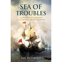 Sea of Troubles by Ian Rutledge Hardcover Book