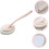 Ergonomic Design Sponge Brush Handle For Kitchen Cleaning, 1 Count, Ergonomic Grip 5