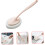 Ergonomic Design Sponge Brush Handle For Kitchen Cleaning, 1 Count, Ergonomic Grip 4