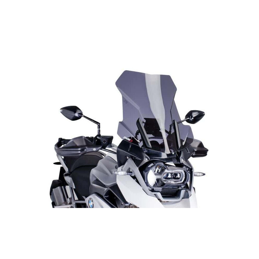 Puig Dark Smoke Touring Screen BMW R1250 GS 2018-2024 - Image 12