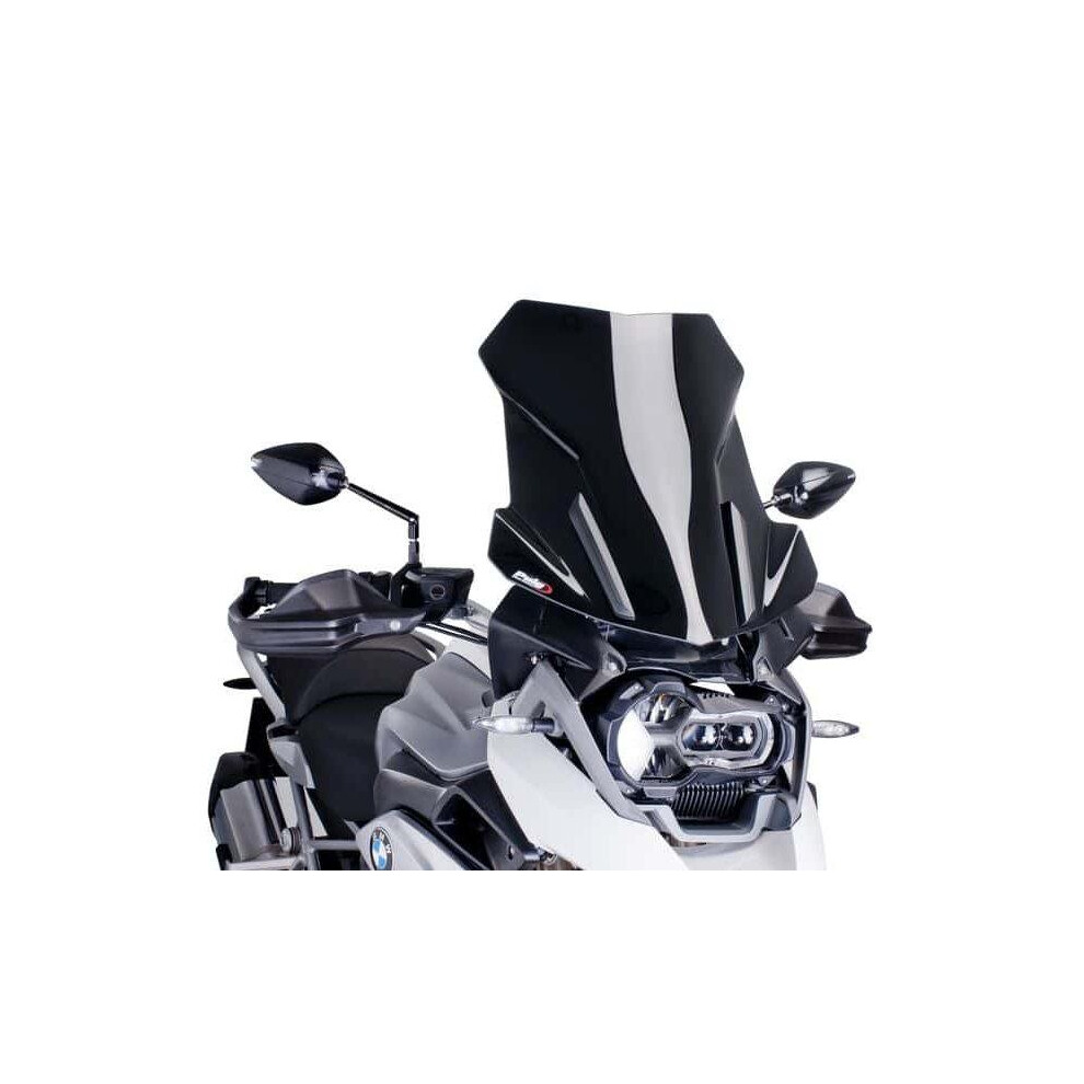 Puig Black Touring Screen For Bmw R1200 Gs (13-18)