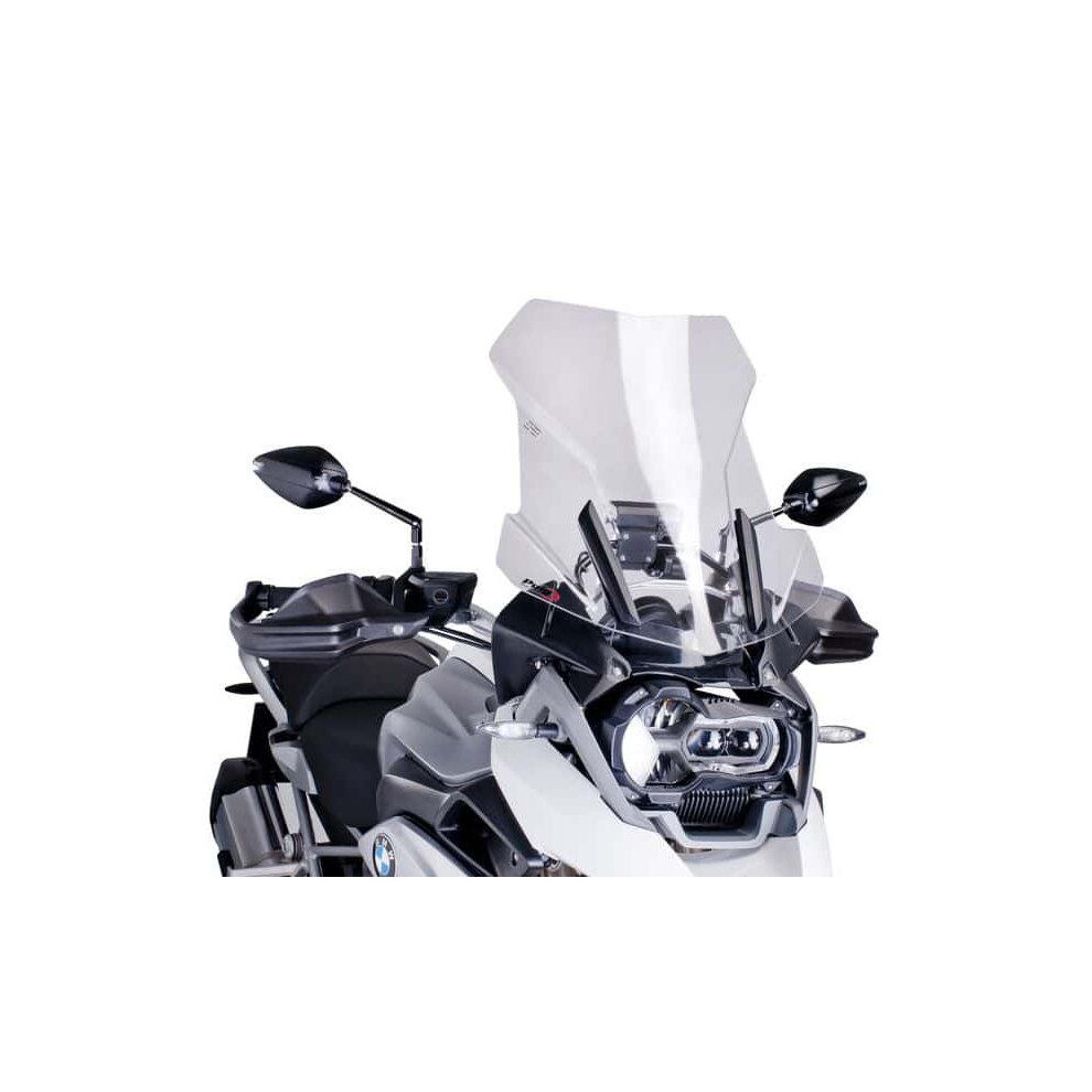 Puig Touring Screen Clear For Bmw R1200 Gs (13-18)