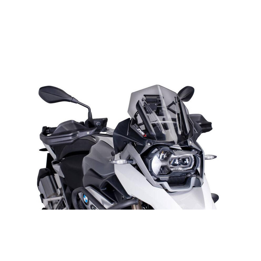 Puig Sport Screen Smoke For Bmw R1200 Gs (13-18) Dark 6487000000706