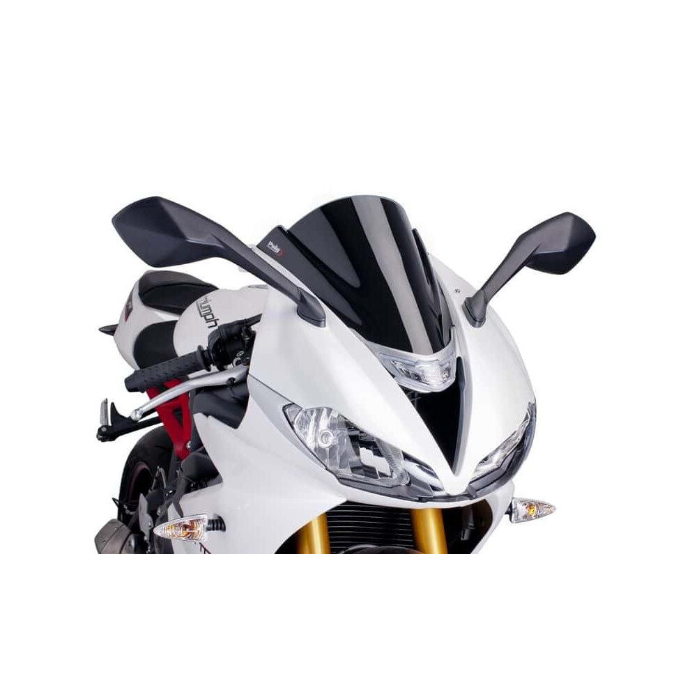 Puig Z-Racing Screen For Triumph Daytona 675 (13-17) Black 6498000000788