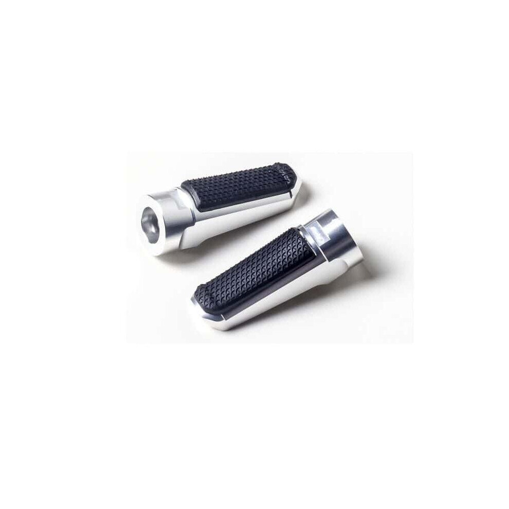 Puig Sport Footpegs Silver 7318000000801