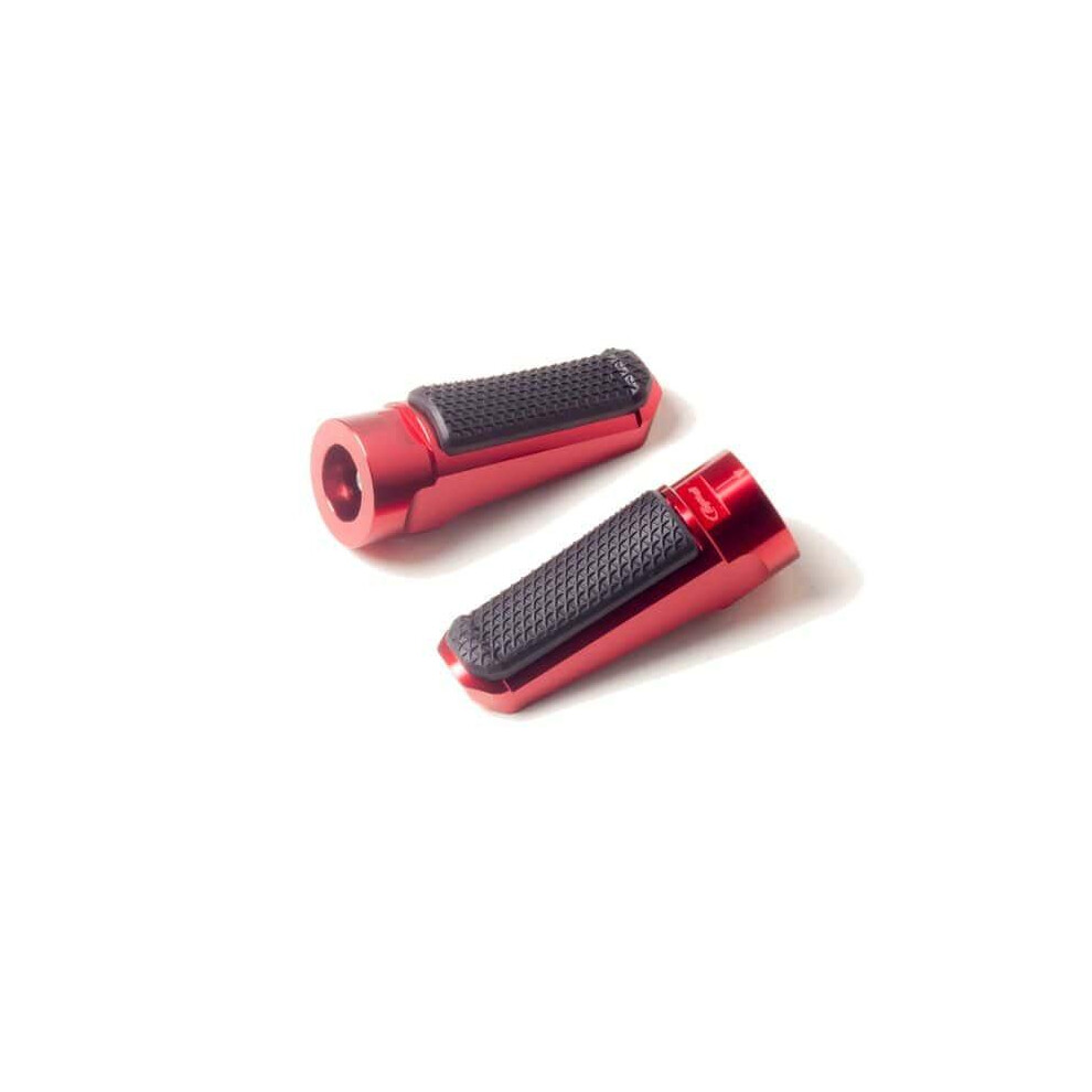 Puig Sport Footpegs Red 7318000000825