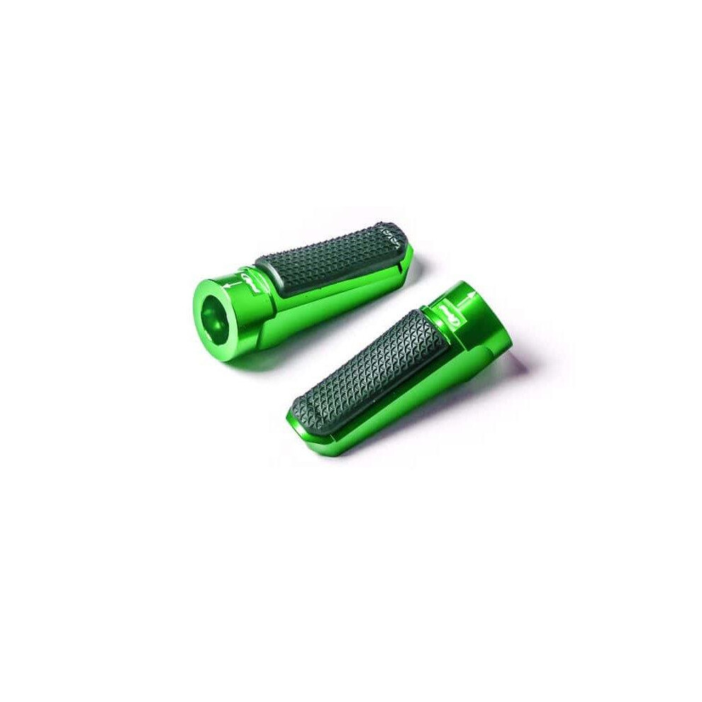 Puig Sport Footpegs Green 7318000000863