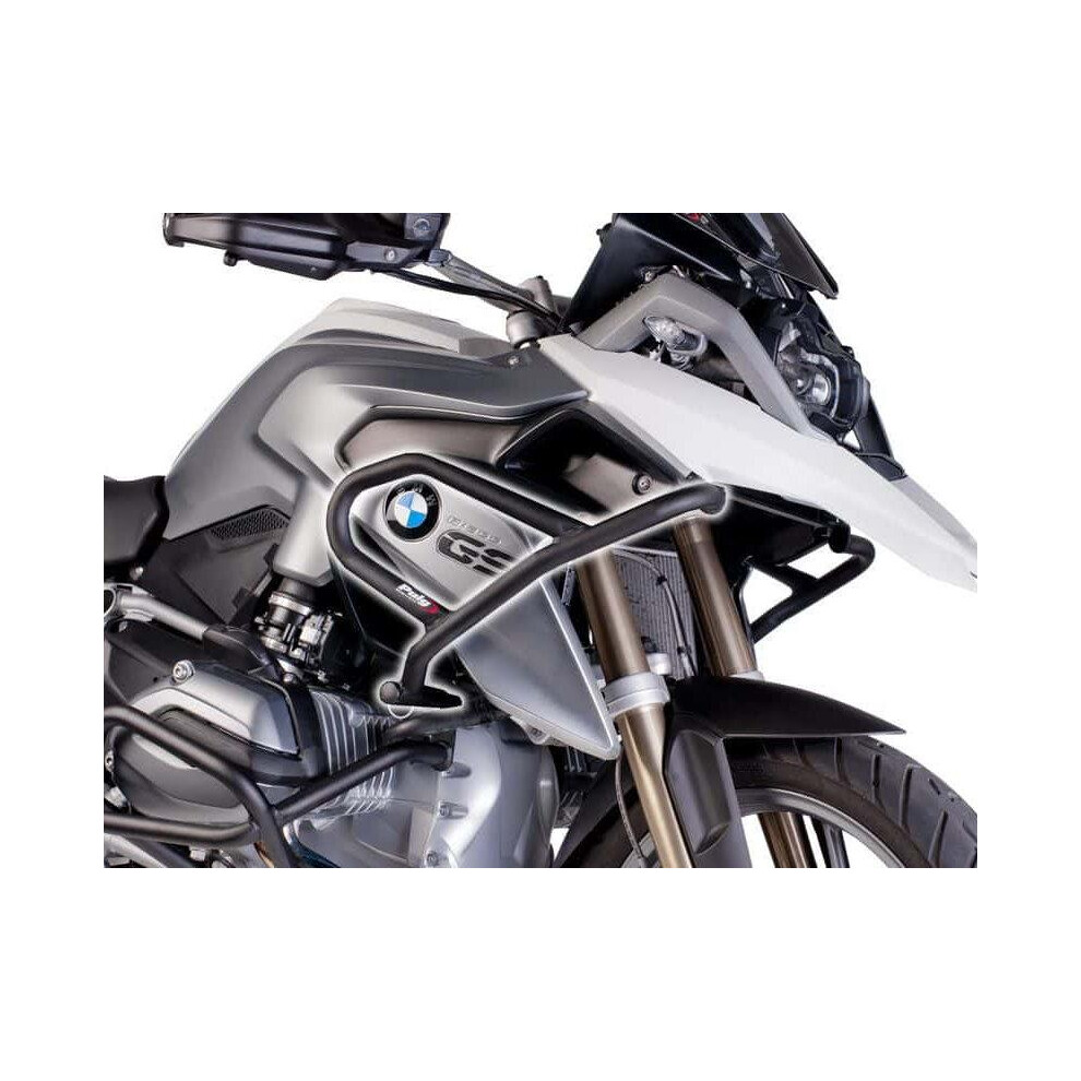 Puig Engine Guard For Bmw R1200 Gs (14-16) Black 7542000000787