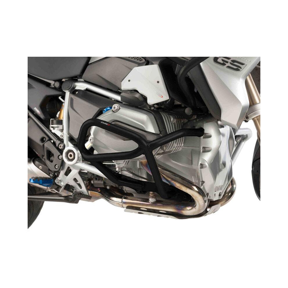 Puig Engine Guard For Bmw R1200 Gs (14-18) Black 7543000000784