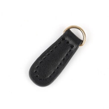 Luggage Side Clamp PU Leather Buckle Bag Strap Hook Zipper Puller Manual Purse Making Accessories Handbag Kit Black