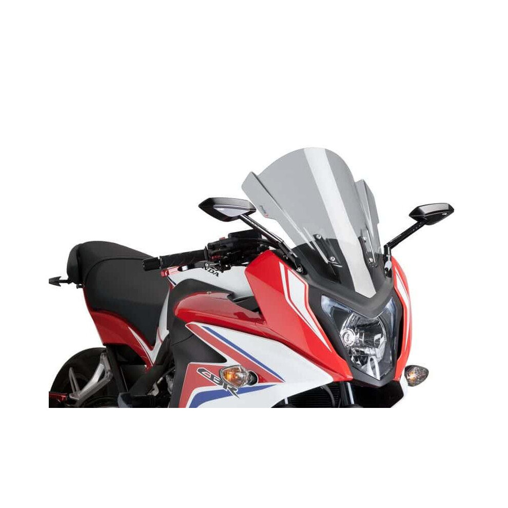 Puig Light Smoke Touring Screen Honda CBR650 F 2014-2018 - Image 3