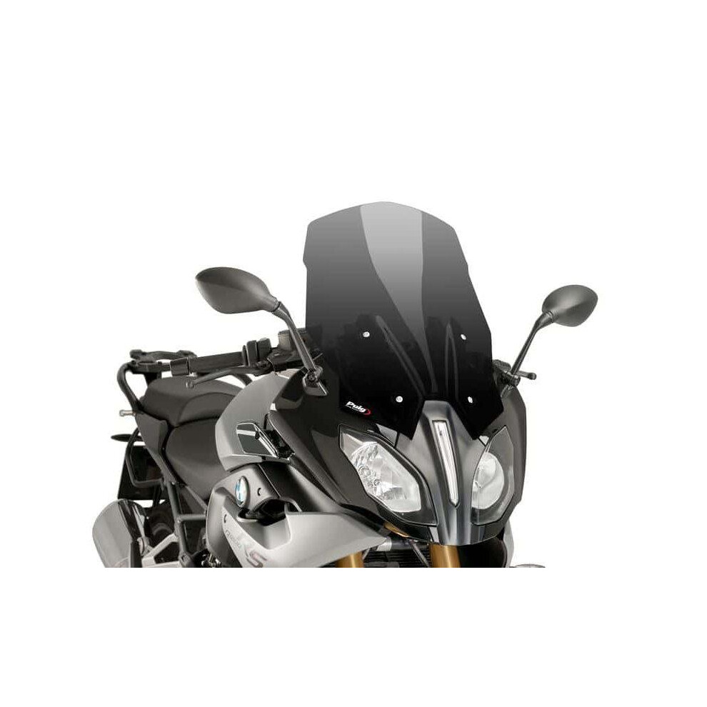 Puig Dark Smoke Touring Plus Screen BMW R1200 RS 2015-2018 - Image 4