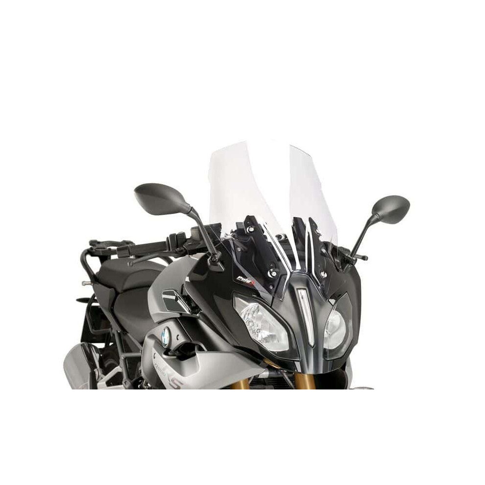 Puig Touring Plus Screen Clear For Bmw R1200 Rs (15-18),Bmw R1250 Rs (19-23)