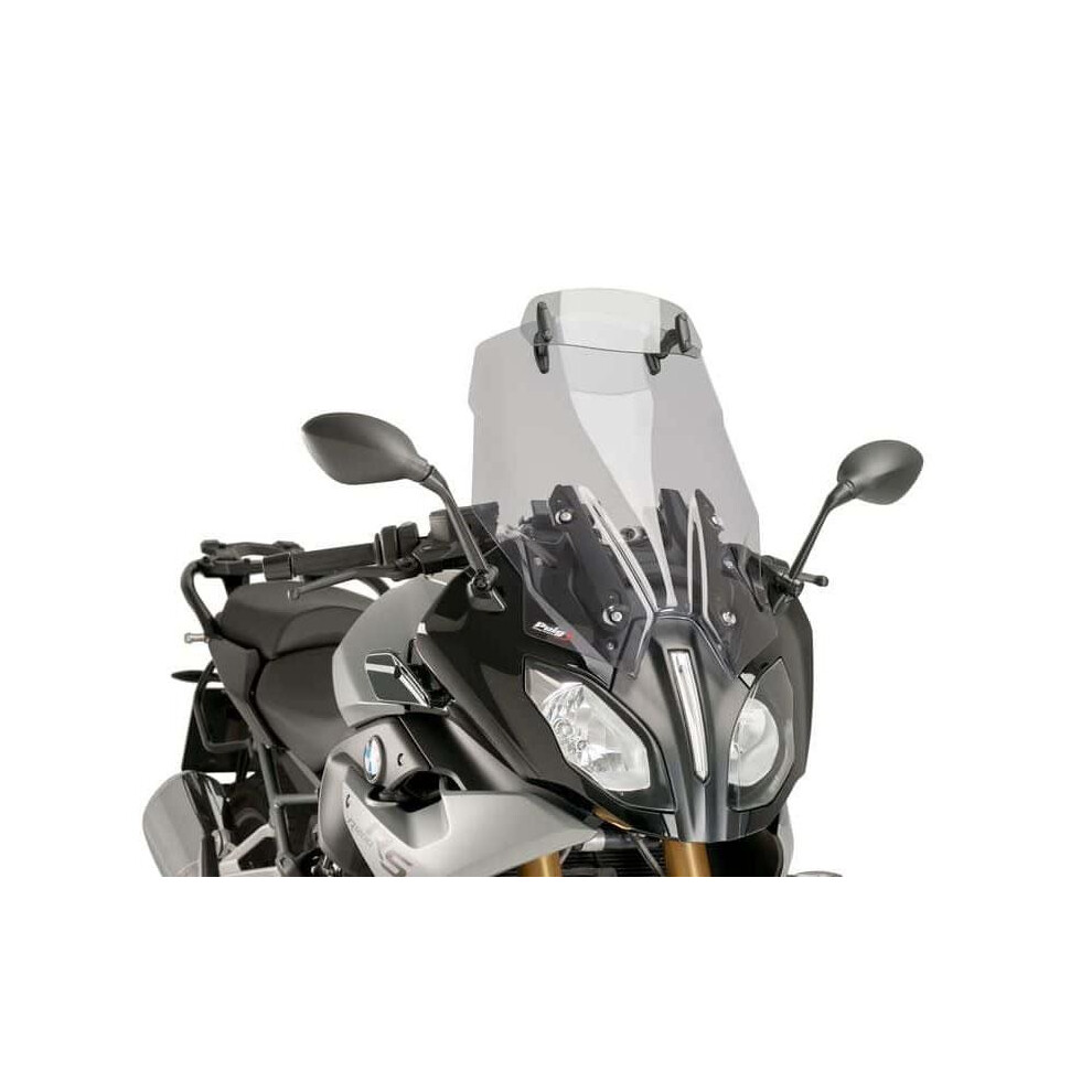 Puig Light Touring Screen Plus With Extender Smoke For Bmw R1200 Rs (15-18)