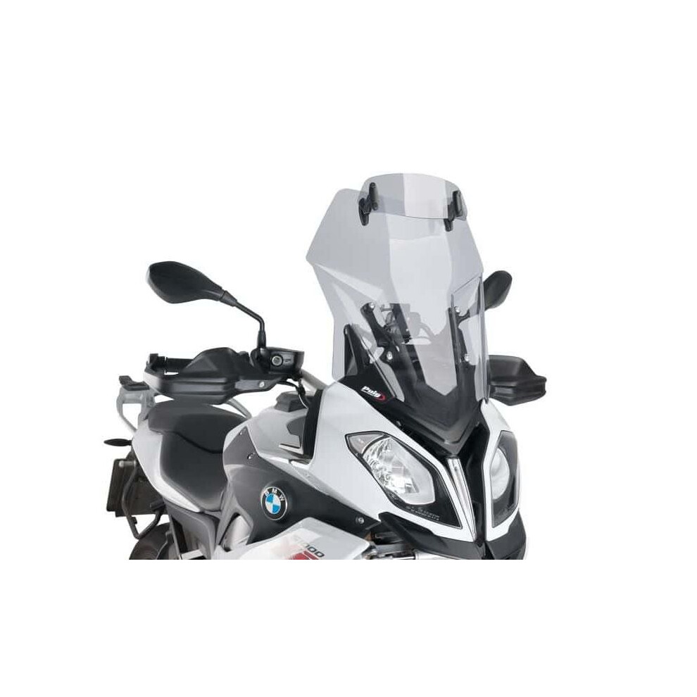 Puig Touring Screen With Extender Smoke For Bmw S1000 Xr (15-19) Light 8435529305381